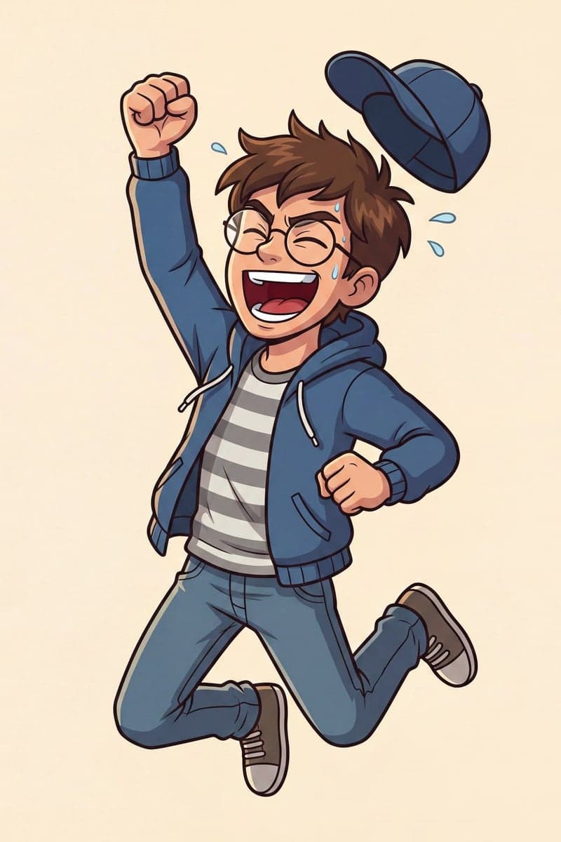 Billy, The Best Friend · celebrate