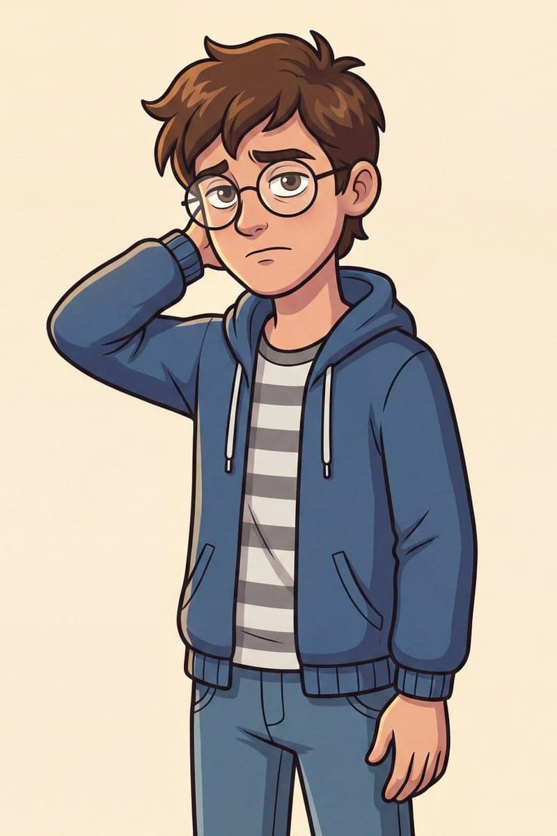 Billy, The Best Friend · disappointed