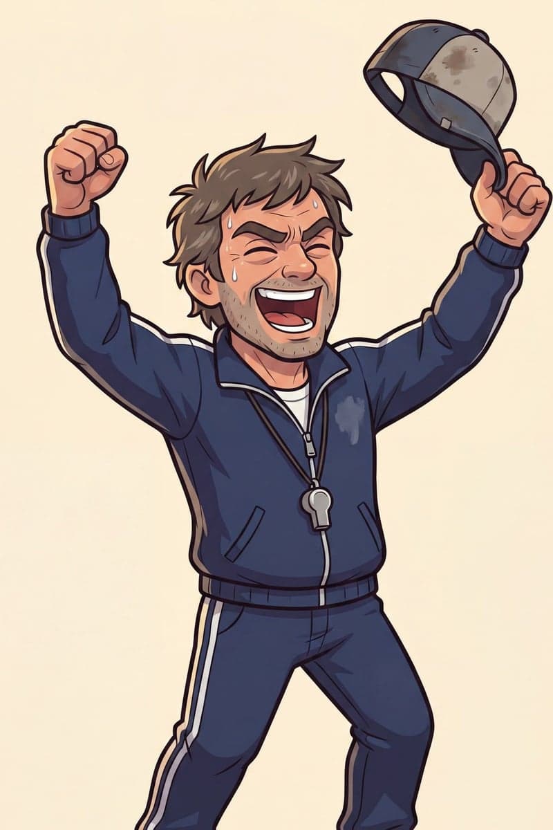 The Coach · celebrate