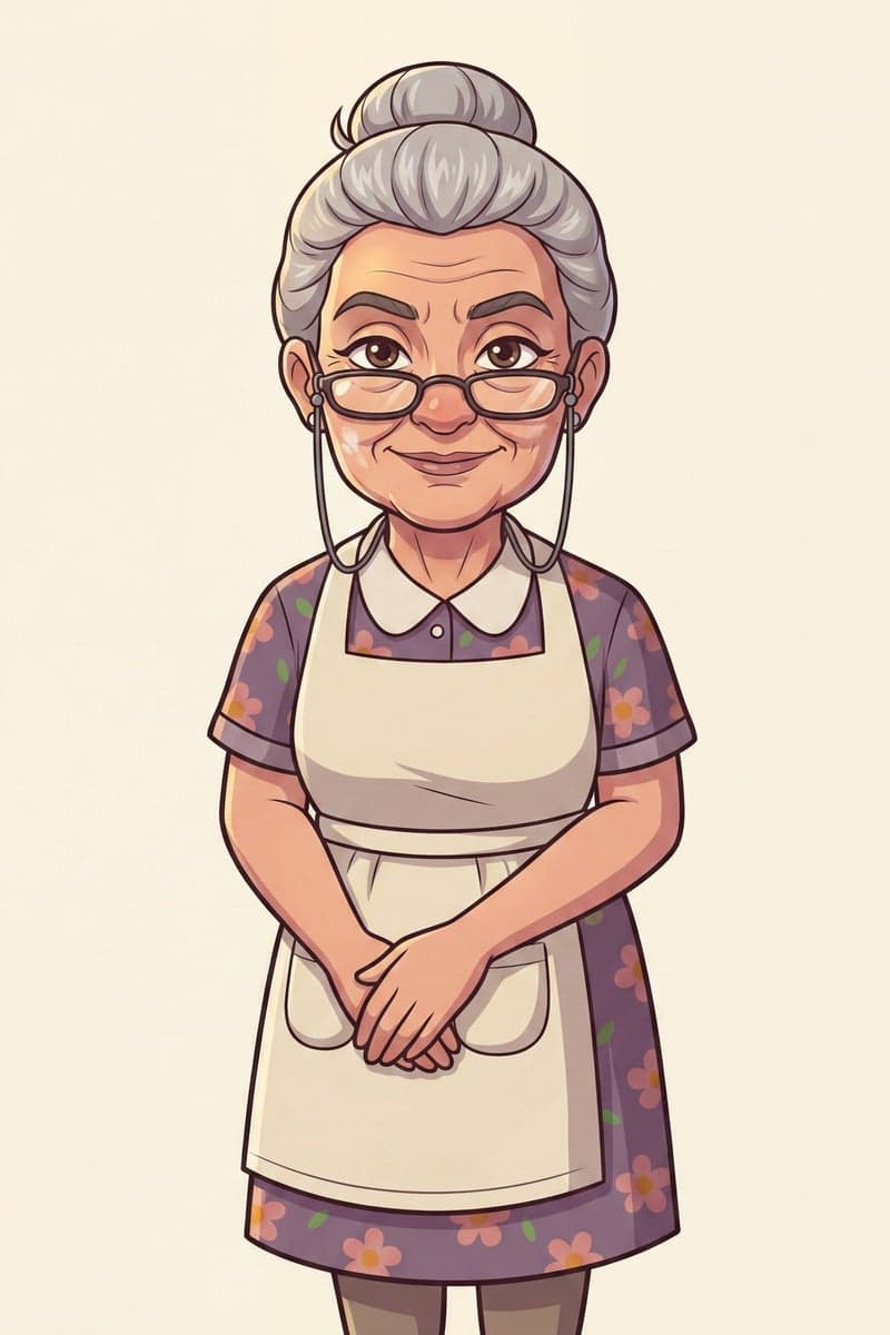 The Grandma · disappointed