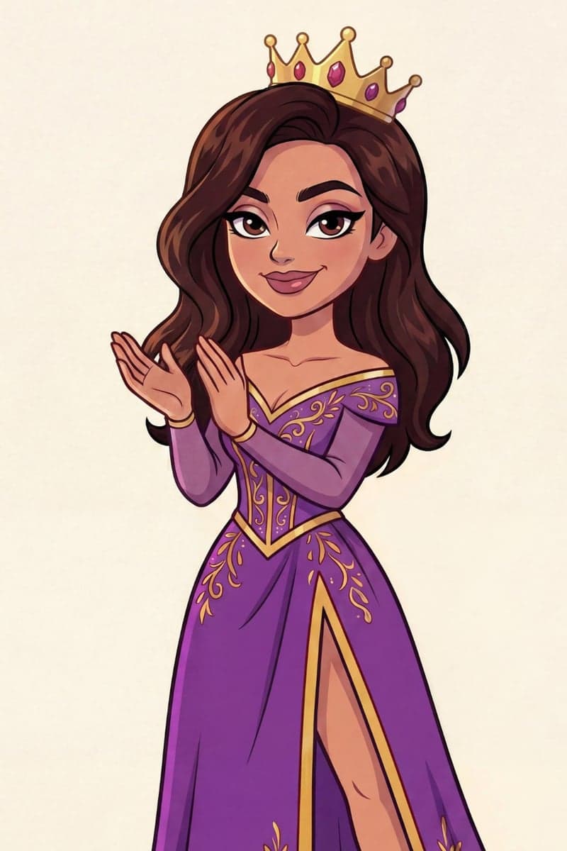 The Princess · celebrate